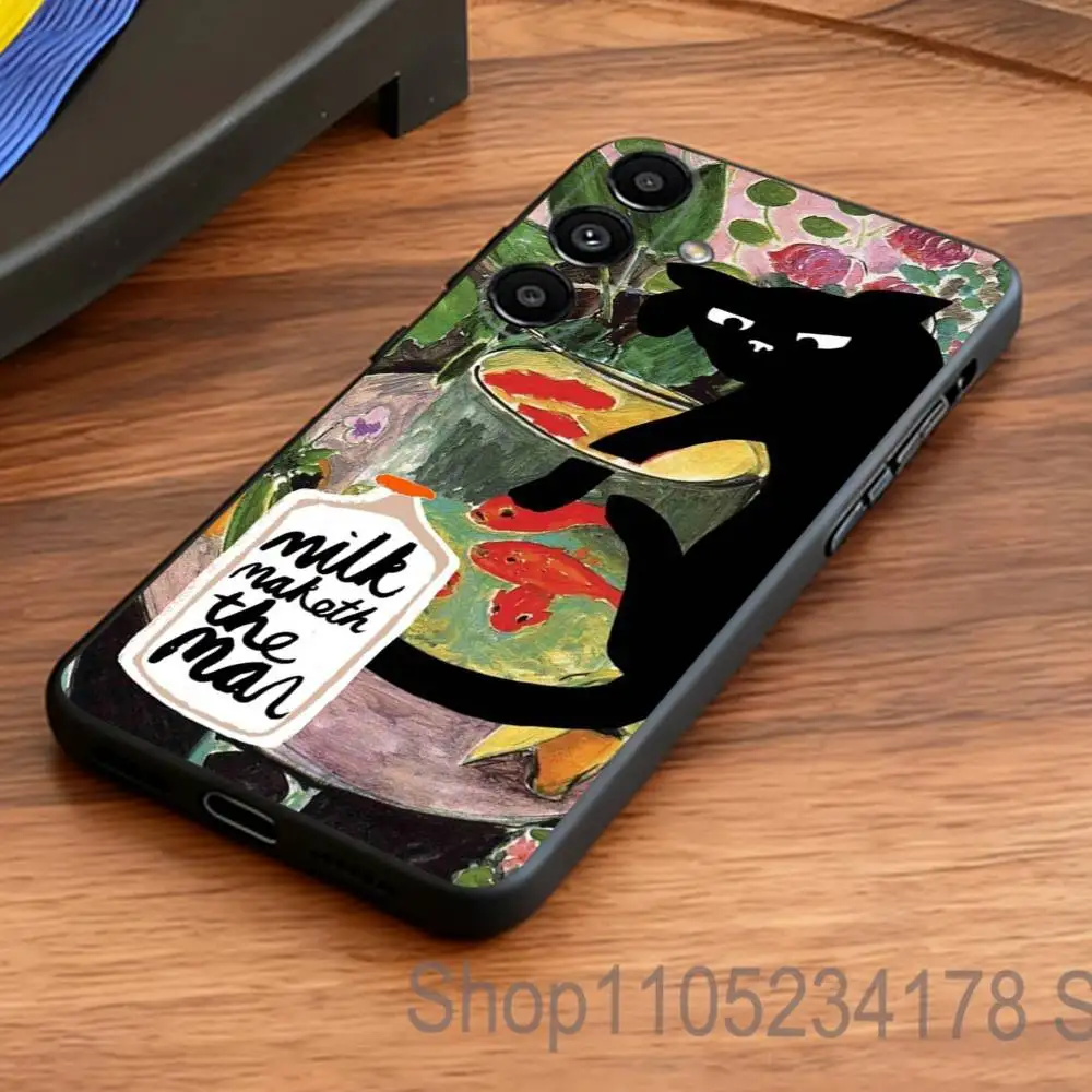 Фото Чехол для телефона H-Henri M-Matisse Art PaI для Samsung S series s21 s22 s23 s24 s25 S26 FE Plus Ultra, мягкий, приятный для кожи, из ТПУ №4