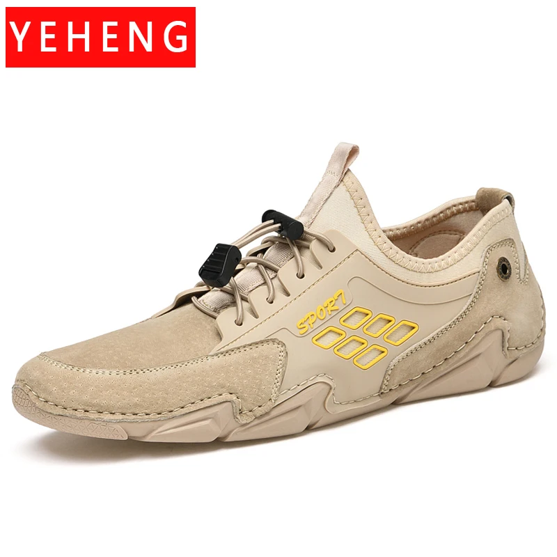 

New Spring Autumn Men's Casual Shoes Fashion Brand Loafers Flat Shoes Octopus Shoes Outdoor Sneakers Driving Shoe Moccasin Shoes