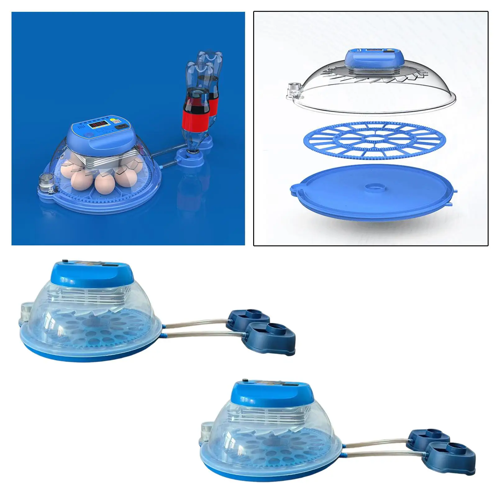 Инкубация яиц для инкубационных съемное шасси устройство инкубации гусиных