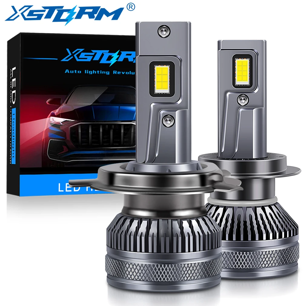 XSTORM Car Headlight Bulb H7 LED Canbus H1 H3 H4 H8 H11 H16 9005 HB3 9006 HB4 9012 HIR2 100W 28000LM Turbo Lamp 12V 24V 6500K |