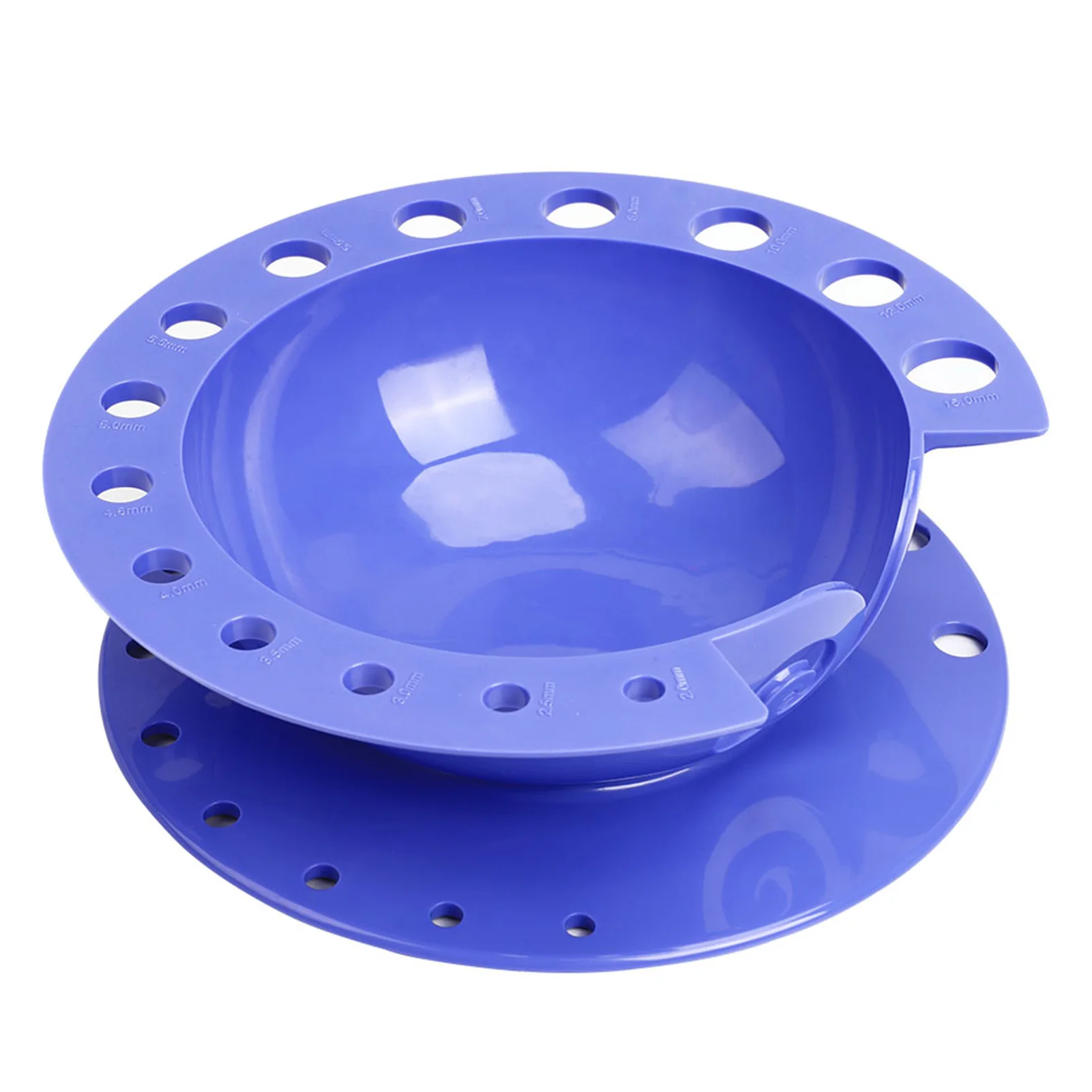 

Миска для хранения пряжи для вязания, миска для хранения пряжи, шарики и косынки, миски для вязания пряжи с отверстиями для вязания крючком «...