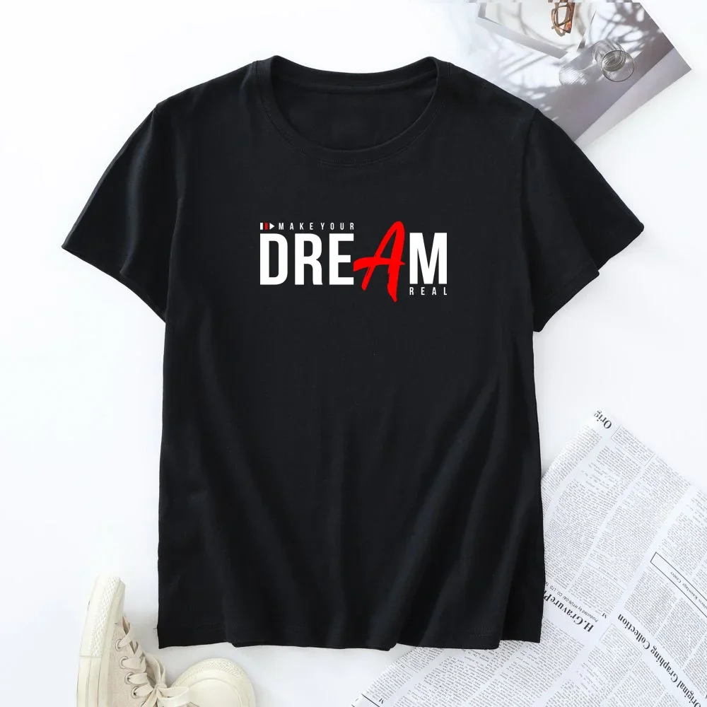 Футболка женская оверсайз с графическим принтом х/б