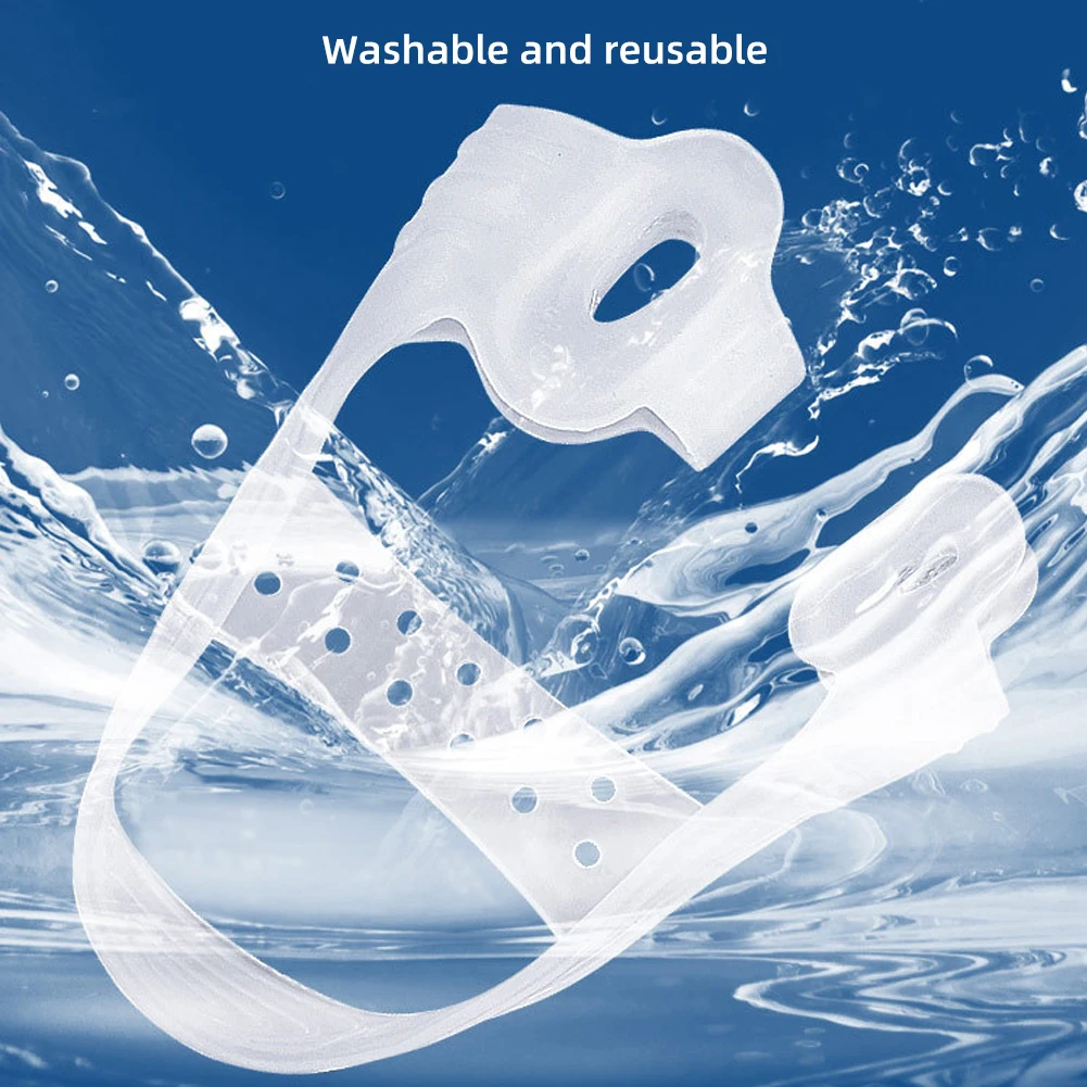 1 пара Силиконовые вставки для пальцев ног