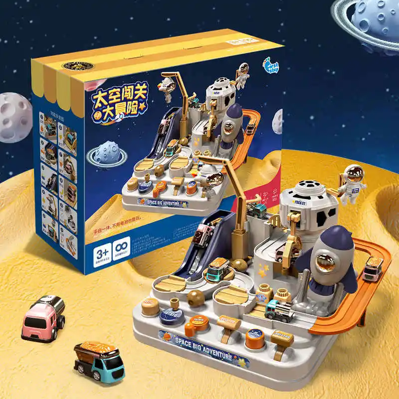 Машинки Монтессори для детей от 2 до 4 лет детский поезд настольная игра игрушка