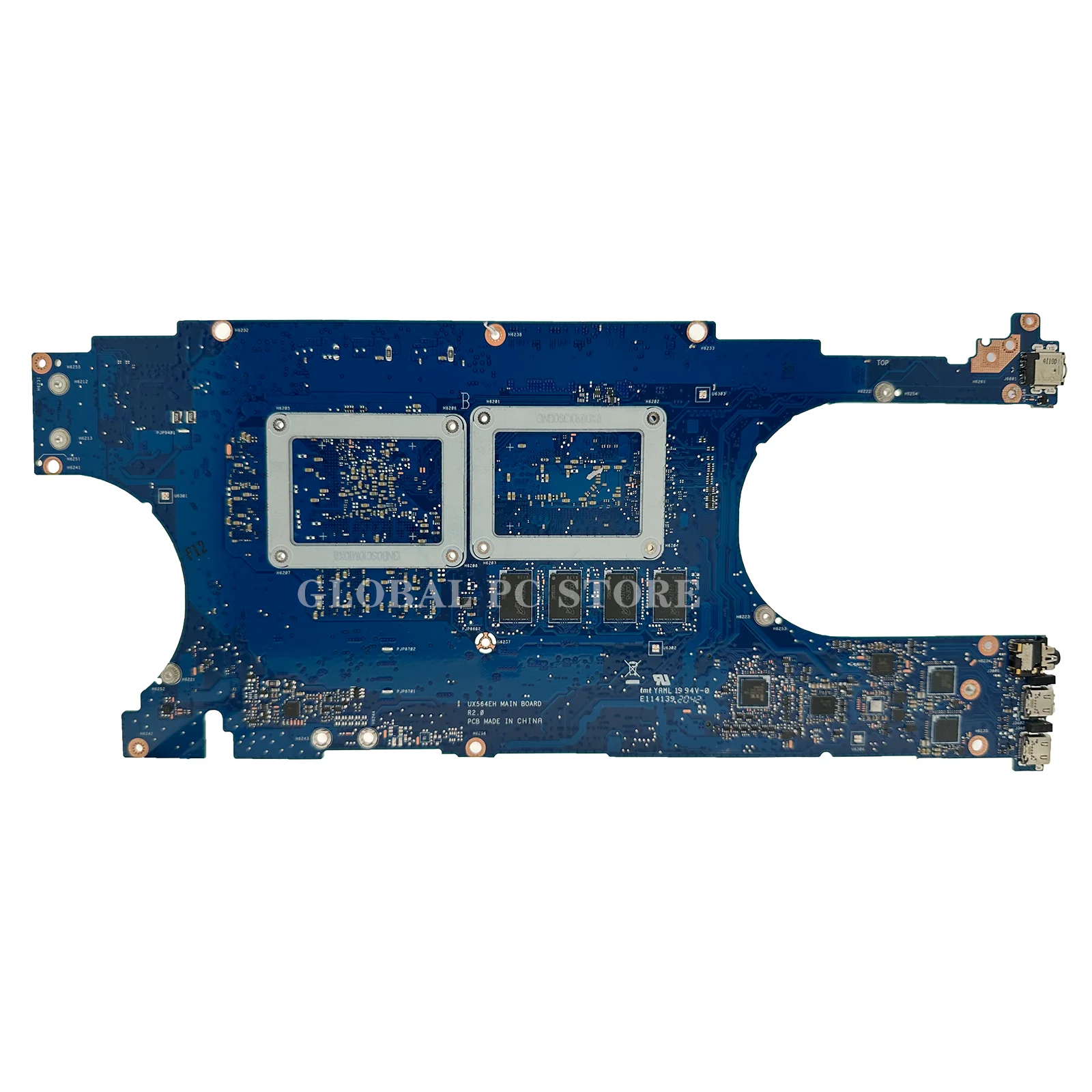 Рисунок 2 - Материнская плата KEFU UX564EH