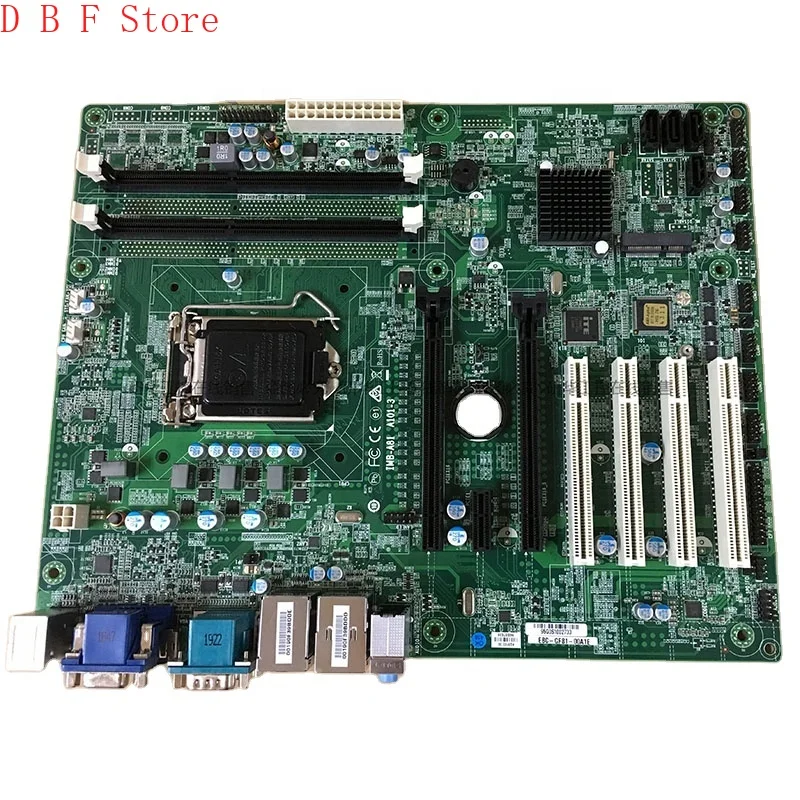 

EBC-GF81 EBC-GF81-00A1E for Advantech industrial control motherboard supports 4th generation CPU dual network H81 LGA1150 Tested