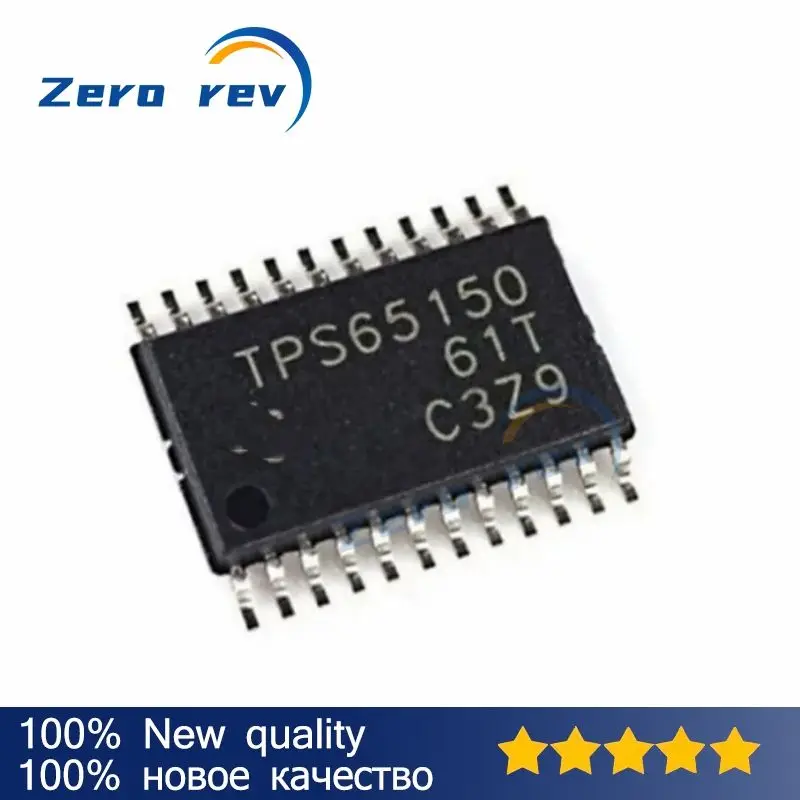 

5-10Pcs 100% New Free Delivery TPS65150PWPR TPS65150 TPS65270PWPR TPS65270 HTSSOP-24 TPS61500PWPR 61500 HTSSOP-14