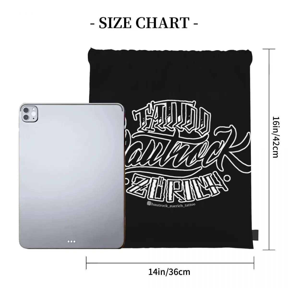 Hautrock брендовые рюкзаки с логотипом сумки на шнурке Сумка кулиской сумка для