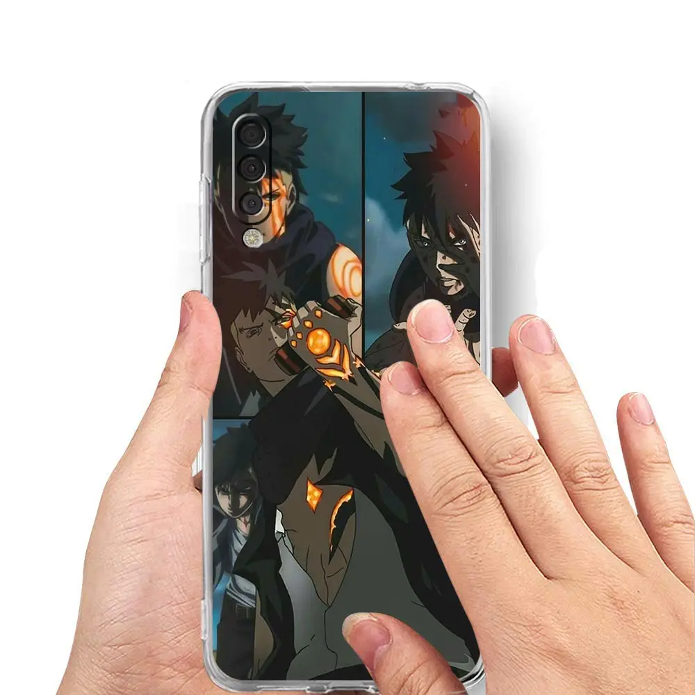 Дизайнерский чехол аниме Наруто Акацуки для Samsung Galaxy A51 A52 A50 A12 A32 A21s A71 A31 A72 A10 A70 A30