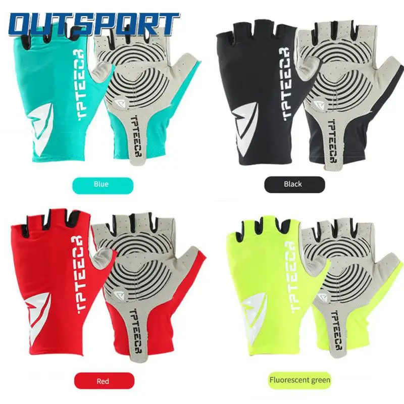 

Fitness Sweat-wiping Short Finger Gloves Outdoor Sports Breathable Motorcyclist Gloves New Anti-skid Biker Gloves Men And Women