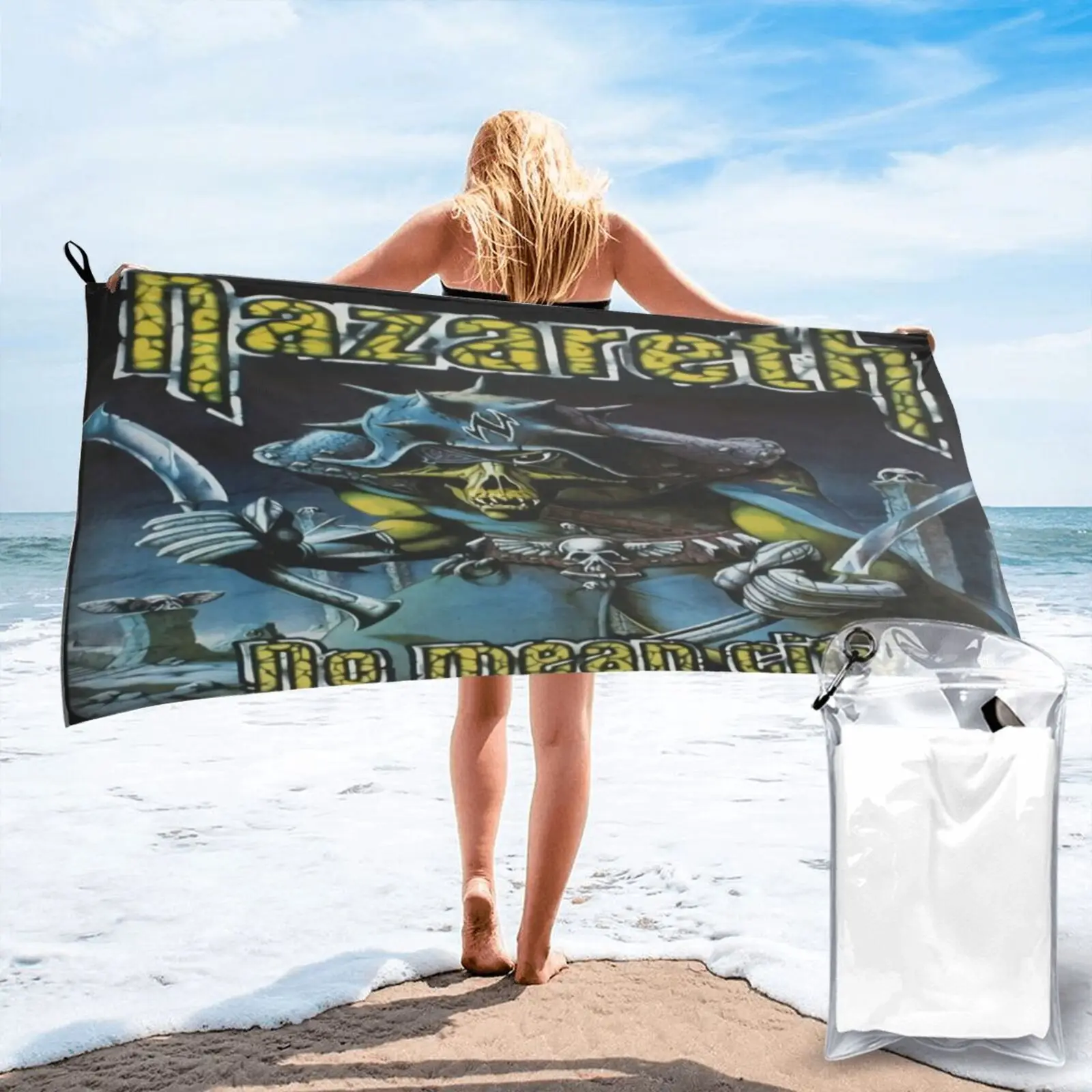 

Nazareth No Mean City Hard Sweet 3196 Beach Towel Beach Cover Up Sauna Xxl Beach Towel Beach Bath And Shower Hand Towels Sauna