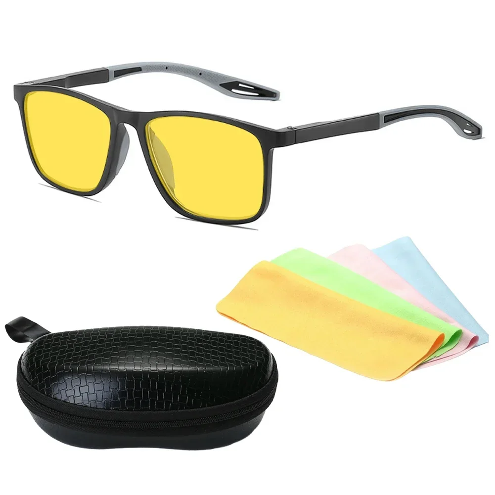 

1 шт., очки для вождения в ночное время, очки с защитой от синего света, очки для ночи, аксессуары для интерьера VISION