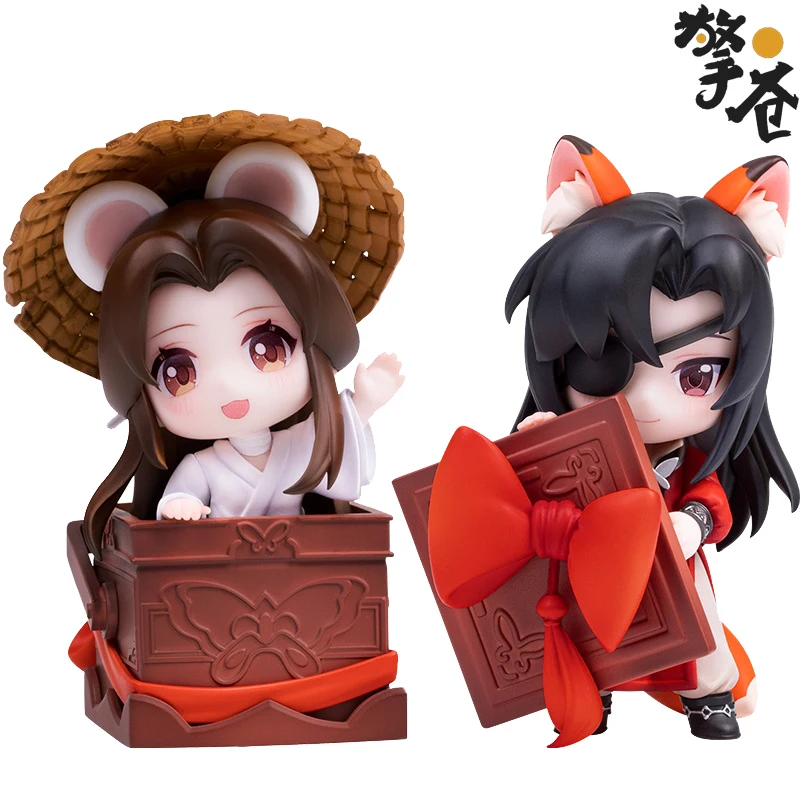 

[В наличии] Оригинальная фигурка Qing Cang Huacheng Xie Lian Heaven официальное благословение Huacheng день рождения в стиле Q, модель, коллекционная игрушка