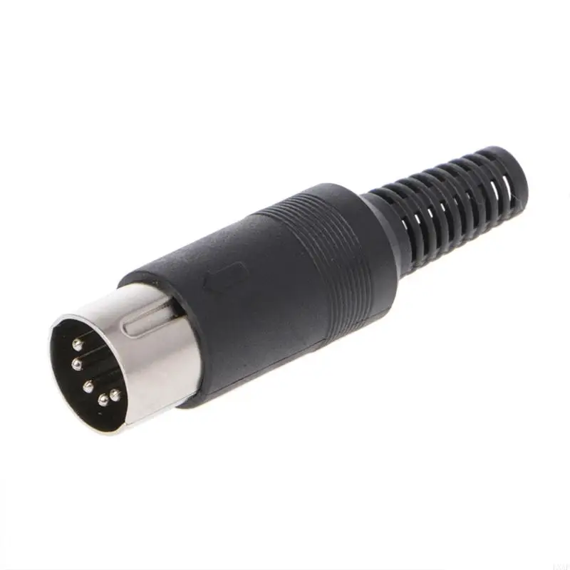 

DVOTERW Разъёмы DIN 3/4/5/6/7/8 PIN чёрного цвета