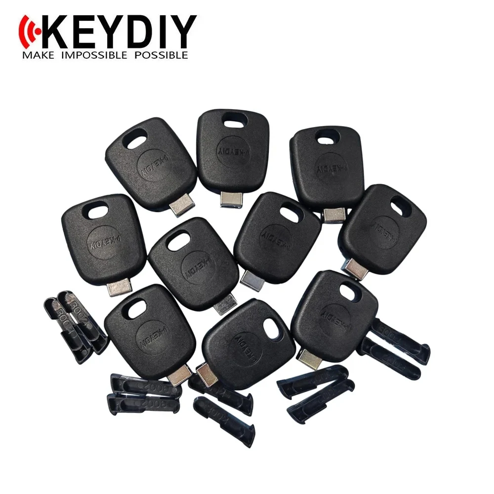 

Универсальный автомобильный брелок для ключей KEYDIY, оболочка, транспондер, чип, для ключей своими руками, модифицированный многофункциональный брелок для ключей KD