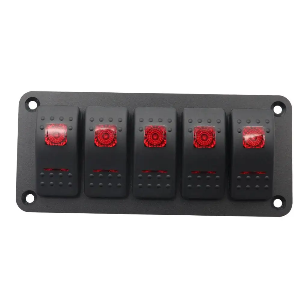 

12 В 24 в переключатель панель защита от перегрузки по току для автобуса