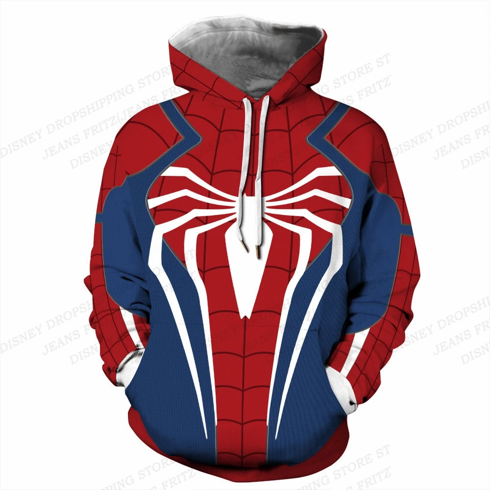 

Spiderman 3d Print Hoodie Men Women Fashion Sweatshirt Hoodies Kids Hoodie Boy Coats Women Sweats Anime Tracksuits Movie Clothes
