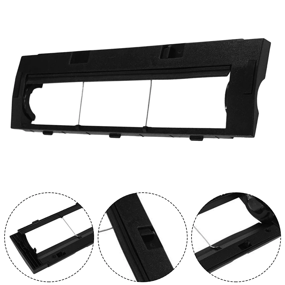 

1pc Main Brush Cover Plastic Roller Brushes Covering For Kyvol S31 Robotic Vacuum Cleaner Spare Household Cleaning Tool Parts