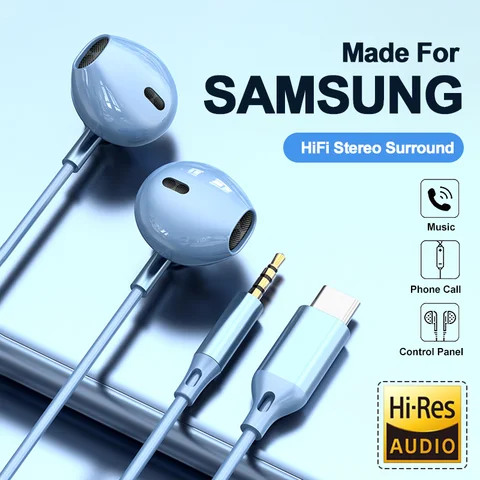 Проводные наушники Samsung HiFi для Galaxy