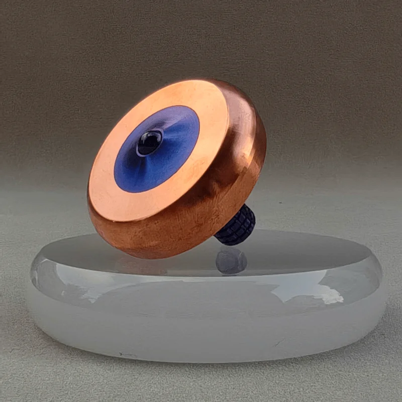 Металлический волчок спиннер для пальцев гироскоп из титанового сплава