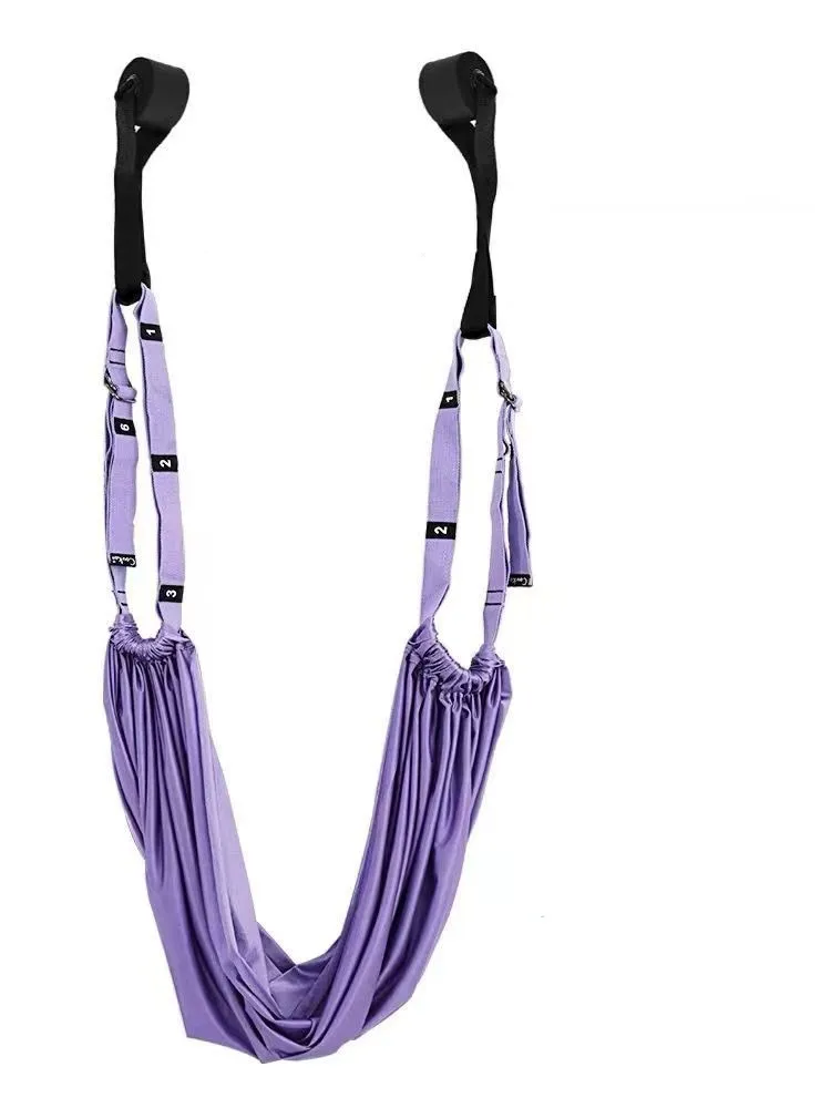 

Регулируемый гамак-ремень для аэройоги, тянущийся антигравитационный ремень для упражнений на руку, многослойный ремень, тренировочный ремень для йоги