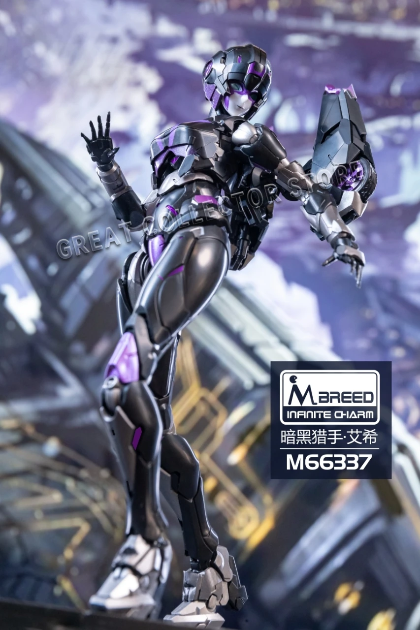 Фото В наличии: Фигурка-трансформер M Breed Transformation M66337 Charmaine M Darkened Skye Arcee KO RIOBOT в коробке №5