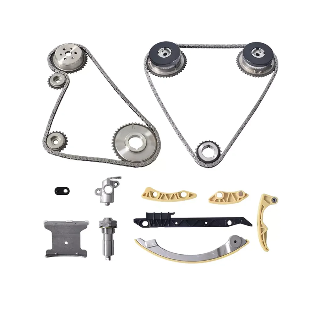 Детали двигателя Подъемники распределительного вала Рокеры Комплект цепи ГРМ