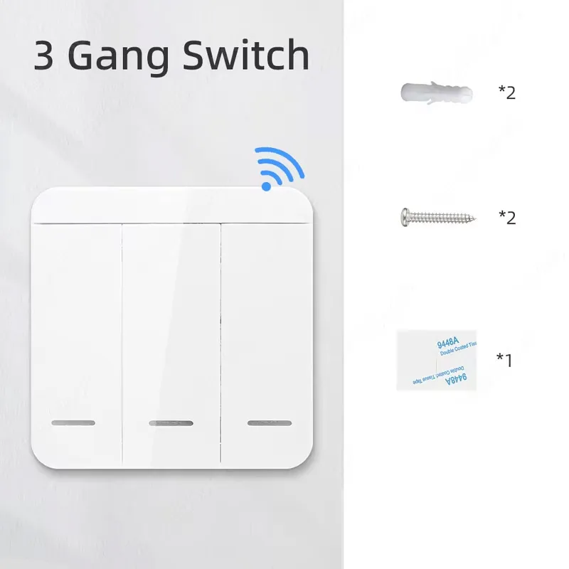 

Konouyouko WiFi+RF Умный переключатель для умного дома