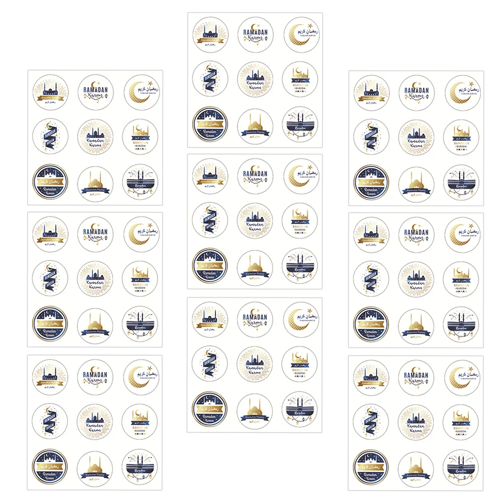 

90pcs Sealing Sticker for Eid Mubarak Eid Mubarak Sealing Sticker Ramadan Sealing Sticker Eid Mubarak Ramadan decoration 2023