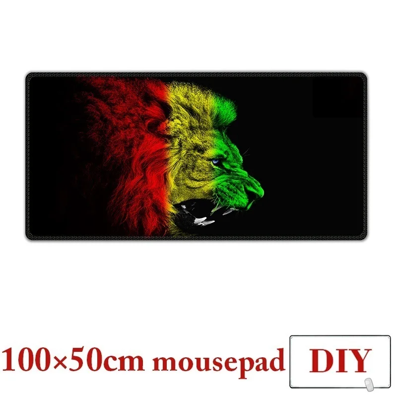 

Rubber Mouse Pad XXL mousepad desk carpet 100X50cm large gamepad mats for csgo/world of warcraft/steelseries/starcraft/overwatch