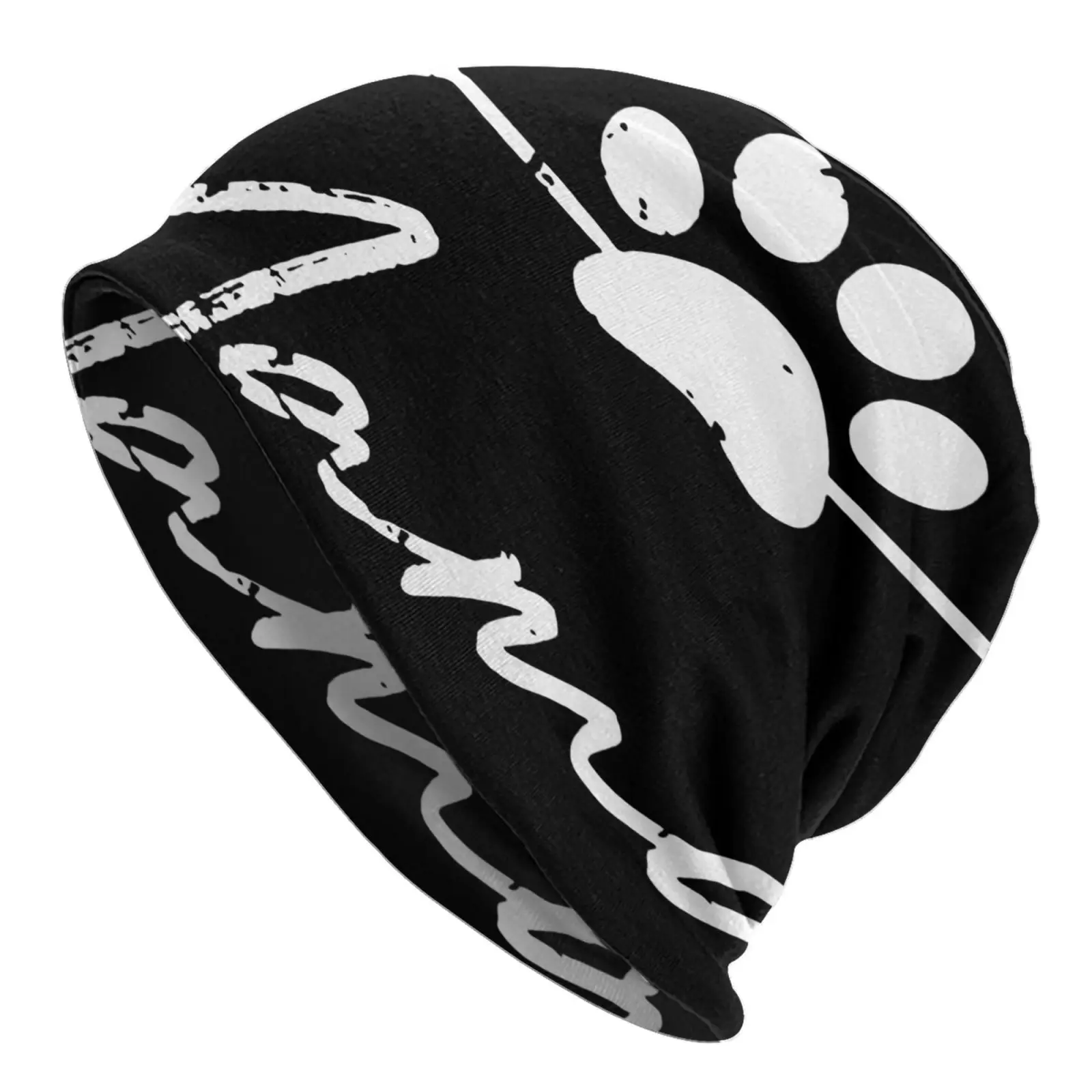 

Трикотажная мужская шапка-берет с надписью «Great Do Mom»