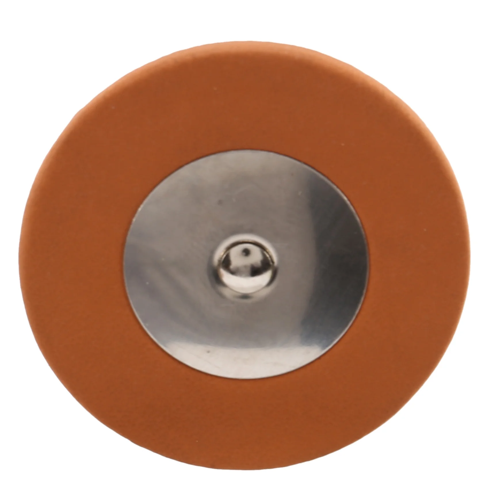 Профессиональные Кожаные накладки для саксофона тенор оранжевые зеркальные