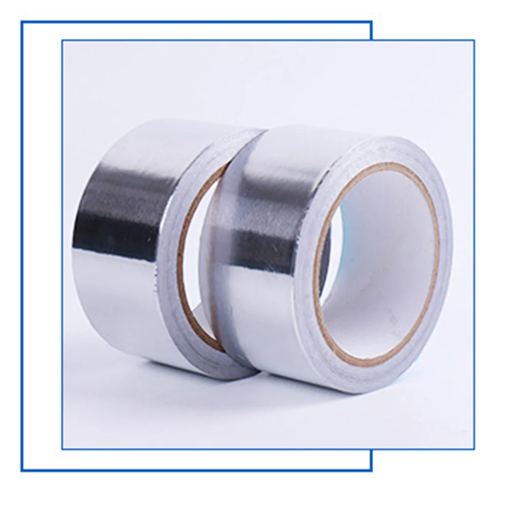 

1pc Thermal Resist Adhesive Repairing Tool Sealing Tape Aluminium Foil Tape for Indoor Use