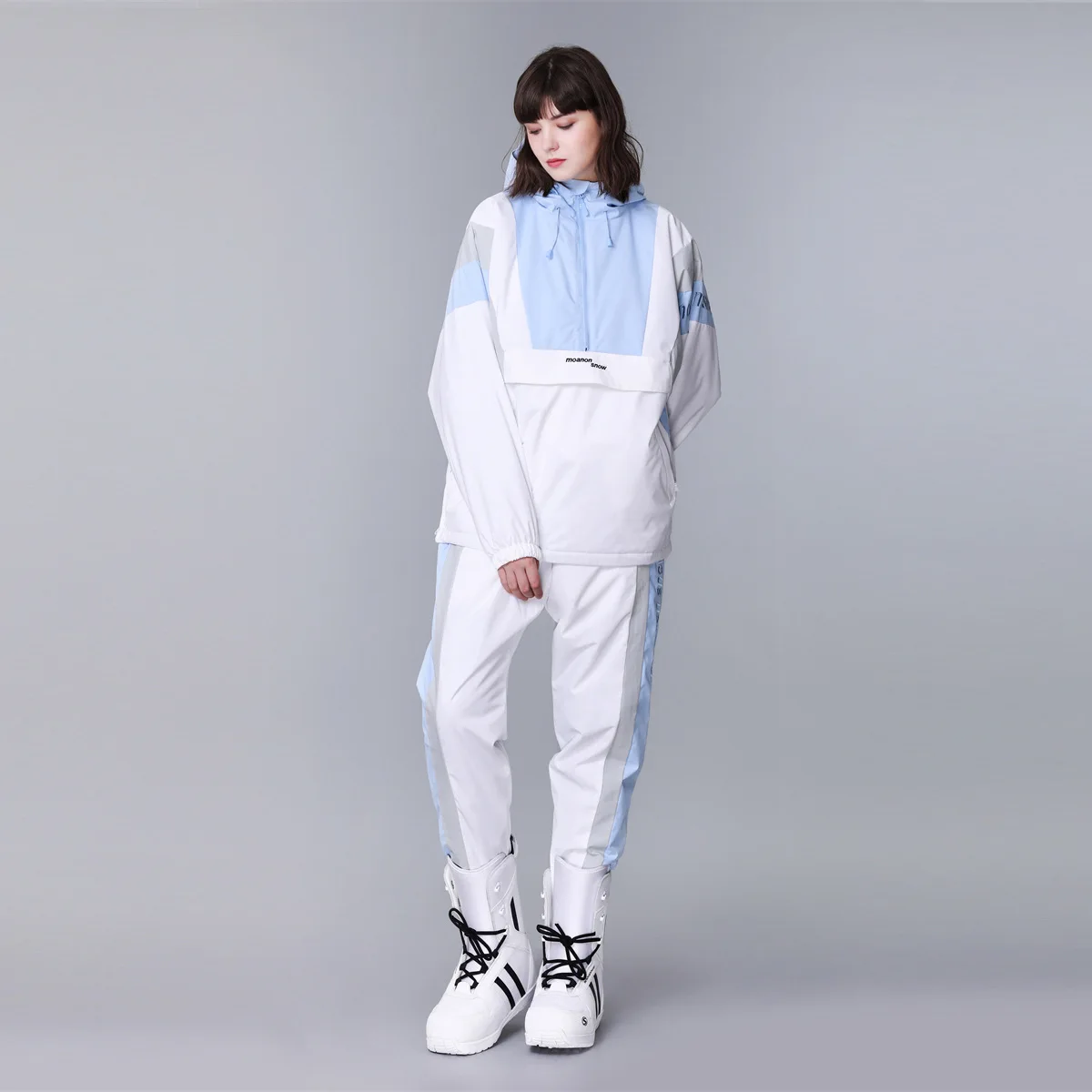 Winter Coat And Pants Warm Clothing Ski Suit Women And Men Waterproof Windproof Couple Snowboarding Jacket Pants Set Female Snow