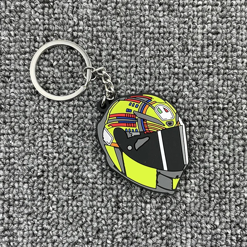 Резиновый 3d-брелок для ключей в виде перчаток аксессуары мотоцикла брелок 3D Honda