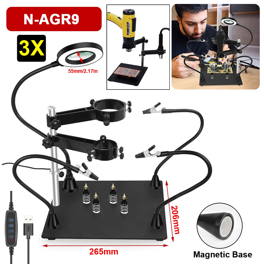 

NEWACALOX Паяльная станция 9AB-S