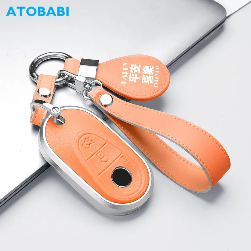 

Чехол для автомобильного ключа из алюминиевого сплава, умный брелок с дистанционным управлением, защитный чехол для Mercedes Benz S500 S450 S400 S350 W223 New...