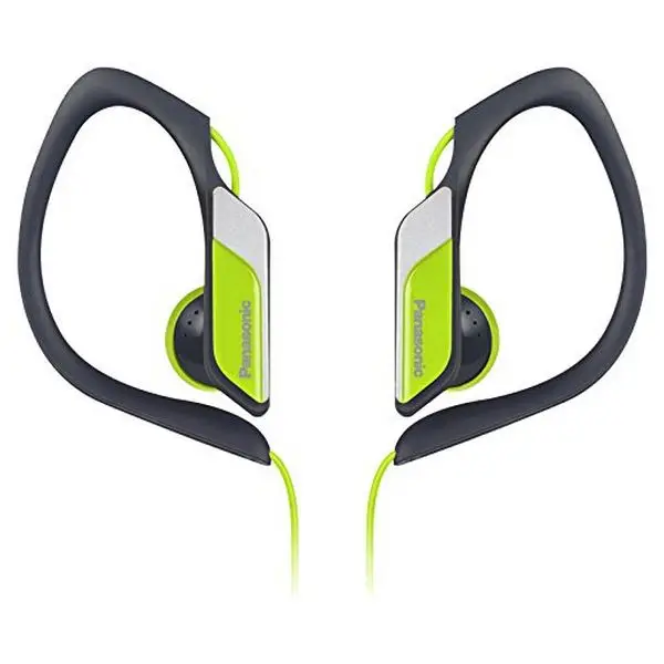Спортивные наушники Panasonic Corp. RP-HS34E Lime on.