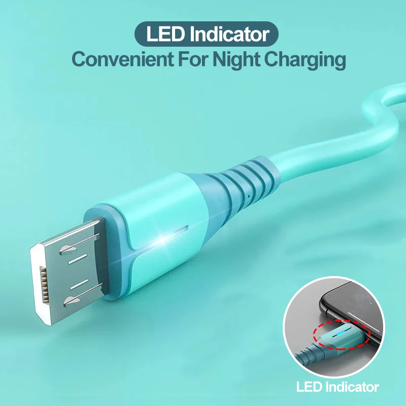 Кабель для быстрой зарядки 5 А Micro USB