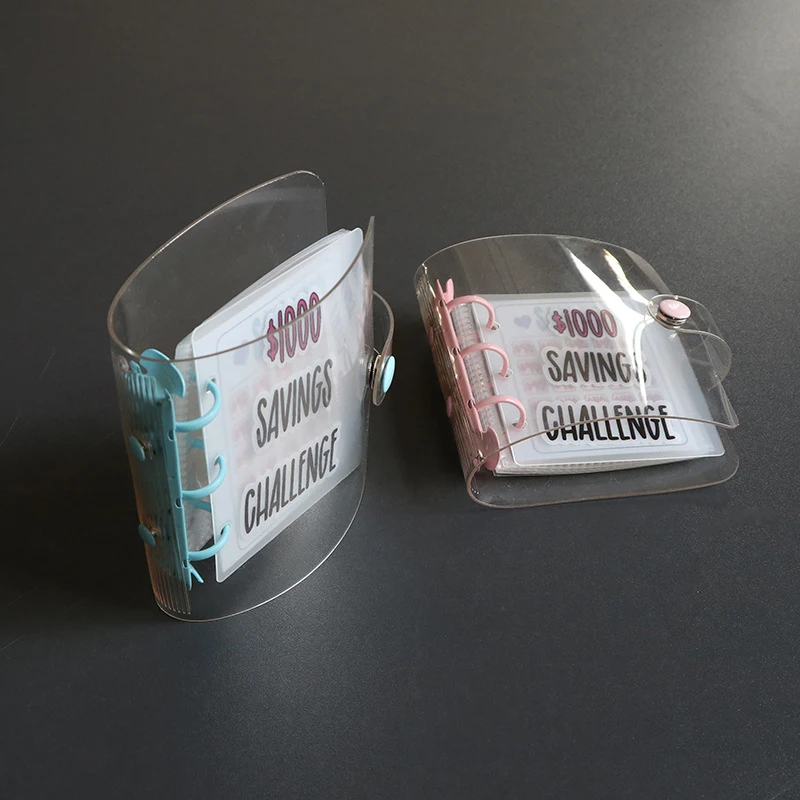 ПВХ $1000 экономия денег вызов Связывание мини-Бюджет связывающий