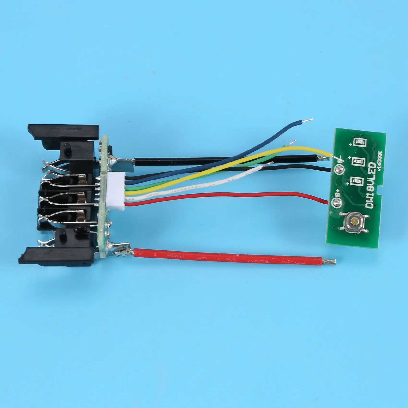 DCB200 литий-ионный аккумулятор PCB плата защиты от зарядки для Dewalt 18 В 20 DCB201 DCB203 DCB204