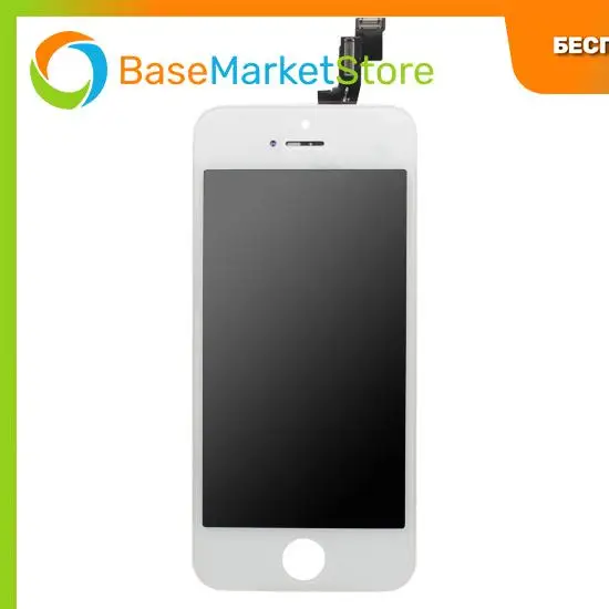ЖК-Дисплей для Apple iPhone A1723 в сборе с тачскрином (белый)с сенсорным экраном и