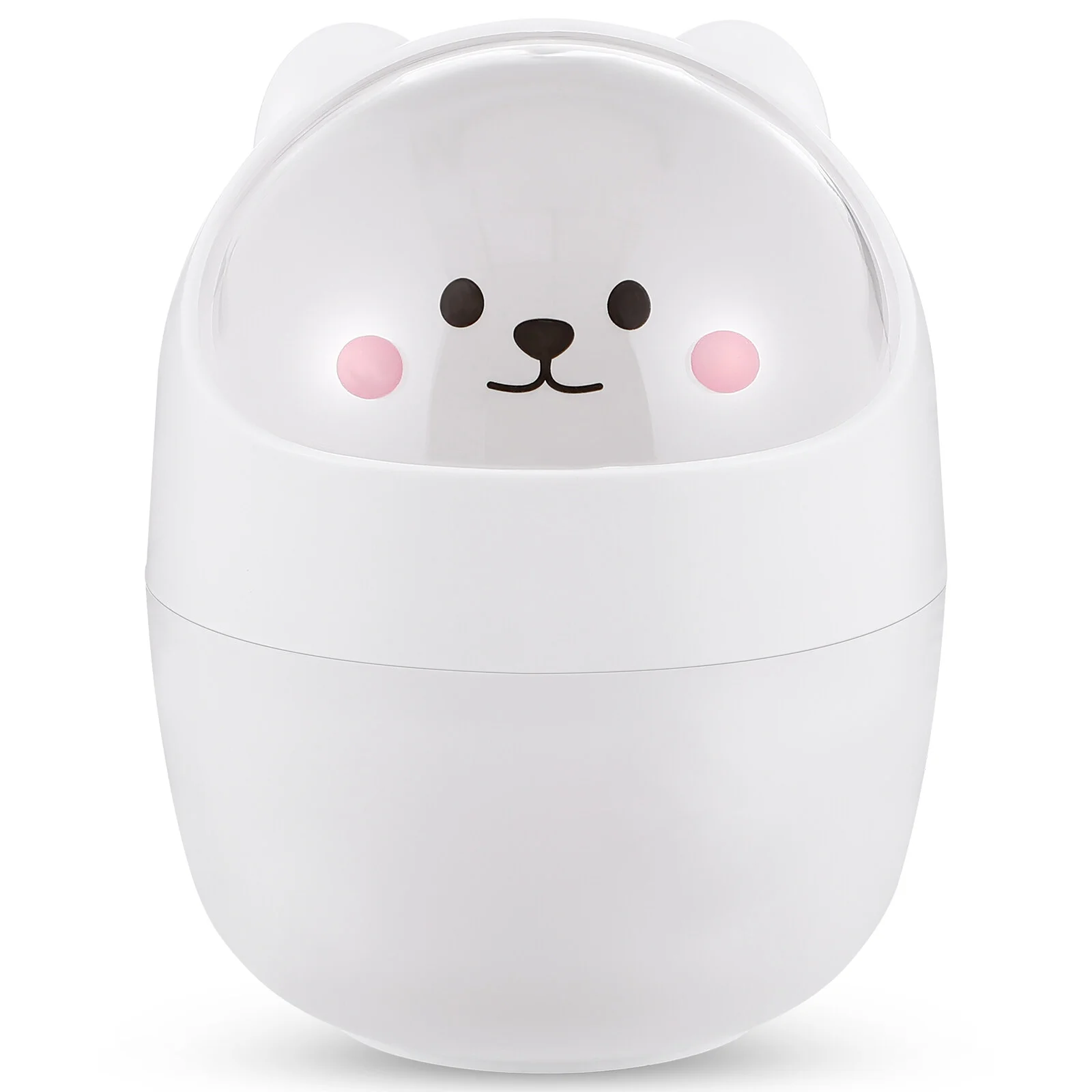 

Пластиковая мини-корзина для мусора