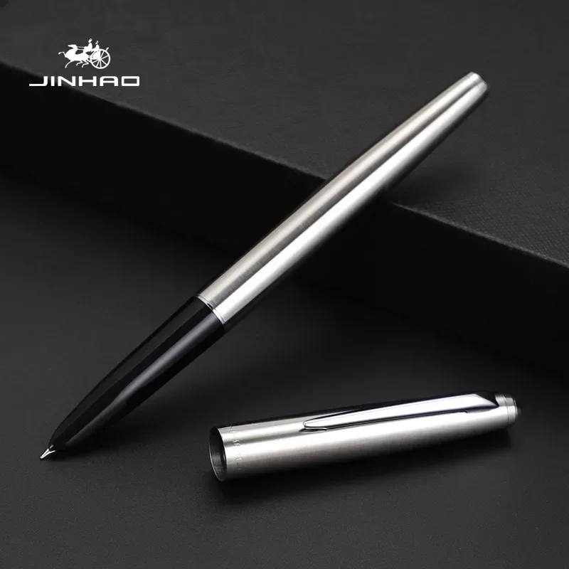 

Jinhao 911 перьевая ручка цельностальной
