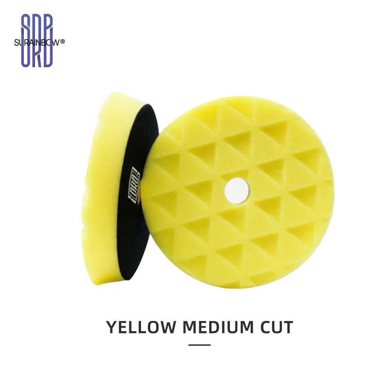 

Набор 5-дюймовых Орбитальных Полировальных Дисков SRB С Клейкой Основой