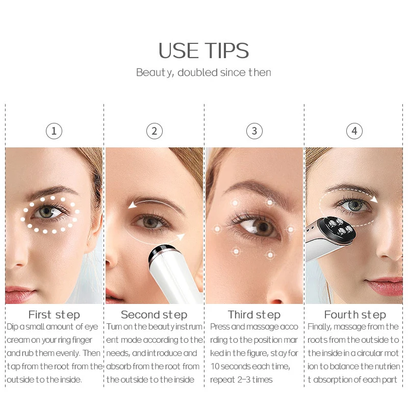 Устройство для красоты глаз KINGDOM KD998 лазерный массажер 5 Вт инструмент микроблейд