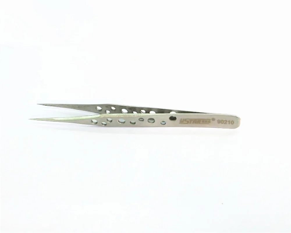 

UA90210 Model Special Purpose Straight Tweezers Hobby Craft Tools Fine Accessory DIY Assemble