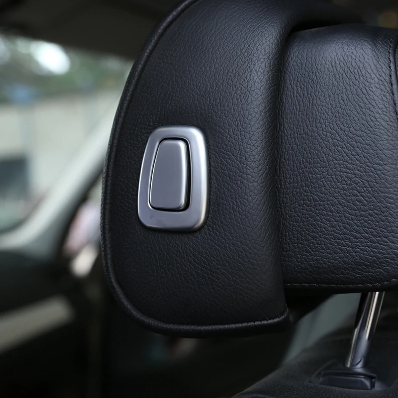 Кнопка регулировки для подголовника автомобильного сиденья чехол BMW X3 E83 2009-2010