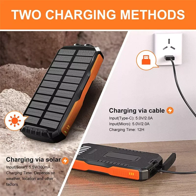 

2023New NEW 100000mAh Power Bank for iPhone 12 Samsung Xiaomi Powerbank Portable External Battery LED Poverbank