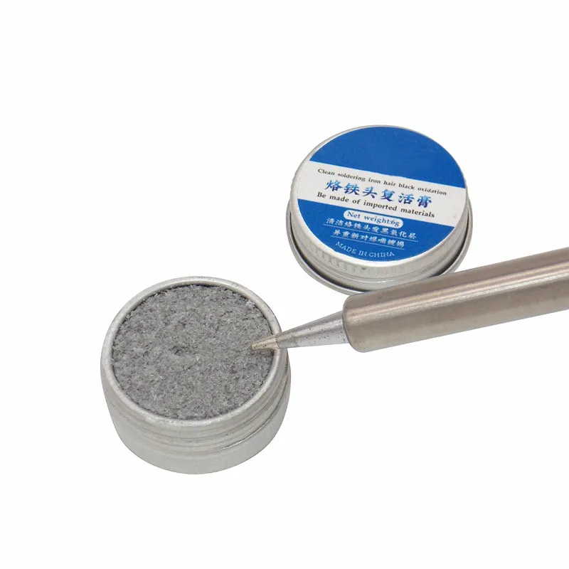 Освежающий паяльный крем Электрический паяльник для чистки без свинца паяльная